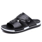 Pantofole Casual In Pelle Da Uomo
