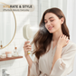 ⏰🔥SCONTO DEL 50% PER UN PERIODO LIMITATO!🔥OLTRE 50K+ VENDUTE!Spazzola Elettrica Massaggiante con Nebulizzatore a Vapore per Capelli