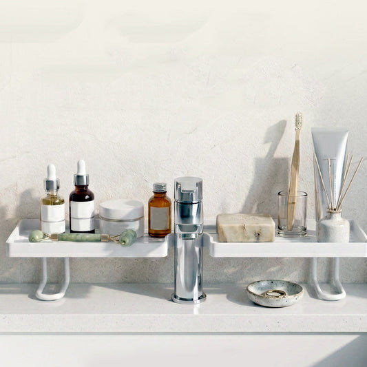 ⏰🔥SCONTO DEL 50% PER UN PERIODO LIMITATO!🔥OLTRE 50K+ VENDUTE!Porta spugne da cucina senza fori per lavello con scolapiatti
