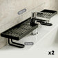 Porta spugne da cucina senza fori per lavello con scolapiatti
