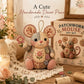 ⏰🔥SCONTO DEL 50% PER UN PERIODO LIMITATO!🔥OLTRE 50K+ VENDUTE!Kit da cucito artigianale con topolino di peluche in stile vintage