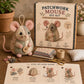 ⏰🔥SCONTO DEL 50% PER UN PERIODO LIMITATO!🔥OLTRE 50K+ VENDUTE!Kit da cucito artigianale con topolino di peluche in stile vintage