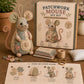 ⏰🔥SCONTO DEL 50% PER UN PERIODO LIMITATO!🔥OLTRE 50K+ VENDUTE!Kit da cucito artigianale con topolino di peluche in stile vintage
