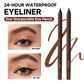 🎁 Ultimo giorno Buy 1 Get 1 Free🔥-🌟24 HR Waterproof Eyeliner Duo Matita Occhi Affilabile