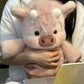 ⏰🔥SCONTO DEL 50% PER UN PERIODO LIMITATO!🔥OLTRE 50K+ VENDUTE!😍 En gullig 🐮 skotsk höglandsko 🧸 i plysch
