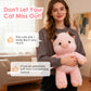 ⏰🔥SCONTO DEL 50% PER UN PERIODO LIMITATO!🔥OLTRE 50K+ VENDUTE!😍 En gullig 🐮 skotsk höglandsko 🧸 i plysch