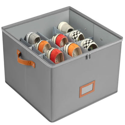 ⏰🔥SCONTO DEL 50% PER UN PERIODO LIMITATO!🔥OLTRE 50K+ VENDUTE!Space Saving Foldable Shoe Organizer