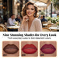✨ACQUISTA 1 E RICEVI 1 GRATIS✨ Rossetto opaco a doppia punta – Colore a lunga durata e a prova di sbavature