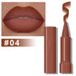 ✨ACQUISTA 1 E RICEVI 1 GRATIS✨ Rossetto opaco a doppia punta – Colore a lunga durata e a prova di sbavature