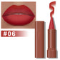 ✨ACQUISTA 1 E RICEVI 1 GRATIS✨ Rossetto opaco a doppia punta – Colore a lunga durata e a prova di sbavature