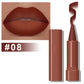 ✨ACQUISTA 1 E RICEVI 1 GRATIS✨ Rossetto opaco a doppia punta – Colore a lunga durata e a prova di sbavature