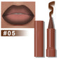 ✨ACQUISTA 1 E RICEVI 1 GRATIS✨ Rossetto opaco a doppia punta – Colore a lunga durata e a prova di sbavature