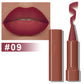 ✨ACQUISTA 1 E RICEVI 1 GRATIS✨ Rossetto opaco a doppia punta – Colore a lunga durata e a prova di sbavature