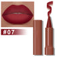 ✨ACQUISTA 1 E RICEVI 1 GRATIS✨ Rossetto opaco a doppia punta – Colore a lunga durata e a prova di sbavature