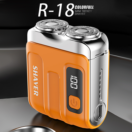 🔥OLTRE 50K+ VENDUTE! Mini Rasoio Elettrico Portatile da Uomo