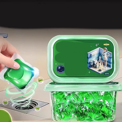 Capsule Deodorizzanti per Scarichi Bio-Enzimatiche