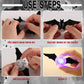 Pipistrelli Luminosi 3D per Halloween