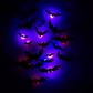 Pipistrelli Luminosi 3D per Halloween
