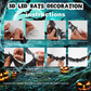 Pipistrelli Luminosi 3D per Halloween