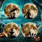 Pipistrelli Luminosi 3D per Halloween