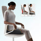 Cuscino ergonomico per seduta con supporto lombare