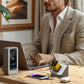 Caricatore per telefono a ricarica rapida da 80W con cavo USB-C retrattile da 80 cm